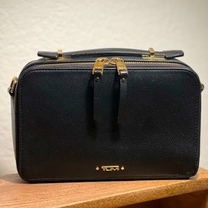 Tumi Aberdeen Leather Crossbody